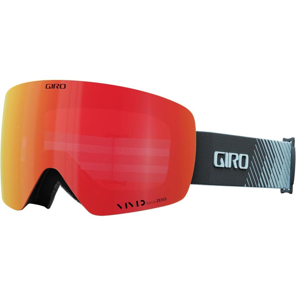 imageGiro Contour Goggles 2022Dark Shark Streaker Vivid Ember