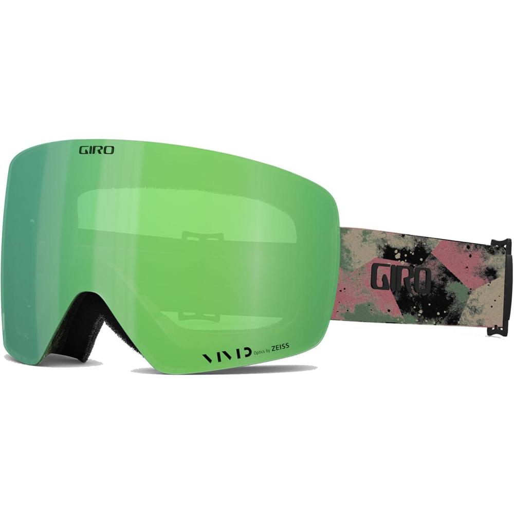 imageGiro Contour Goggles 2022Green Marble Vivid Emerald