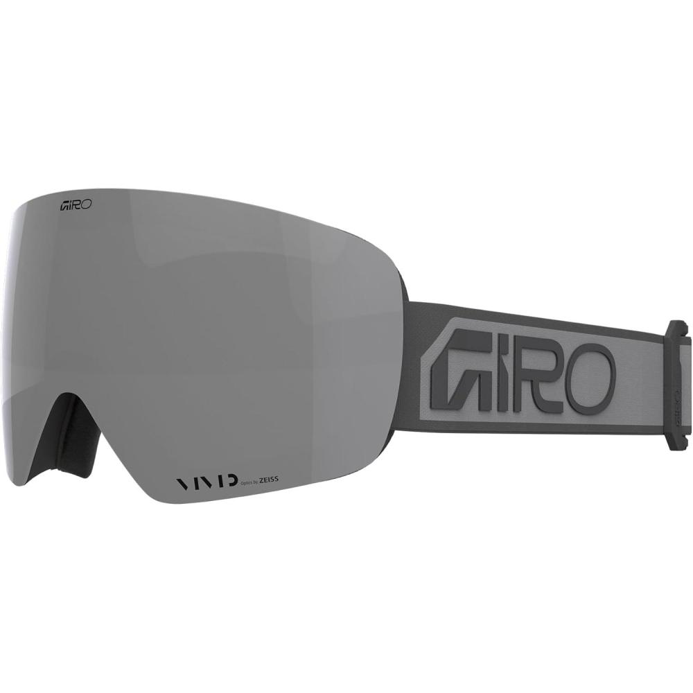 imageGiro Contour Goggles 2022Grey Wordmark Vivid Onyx