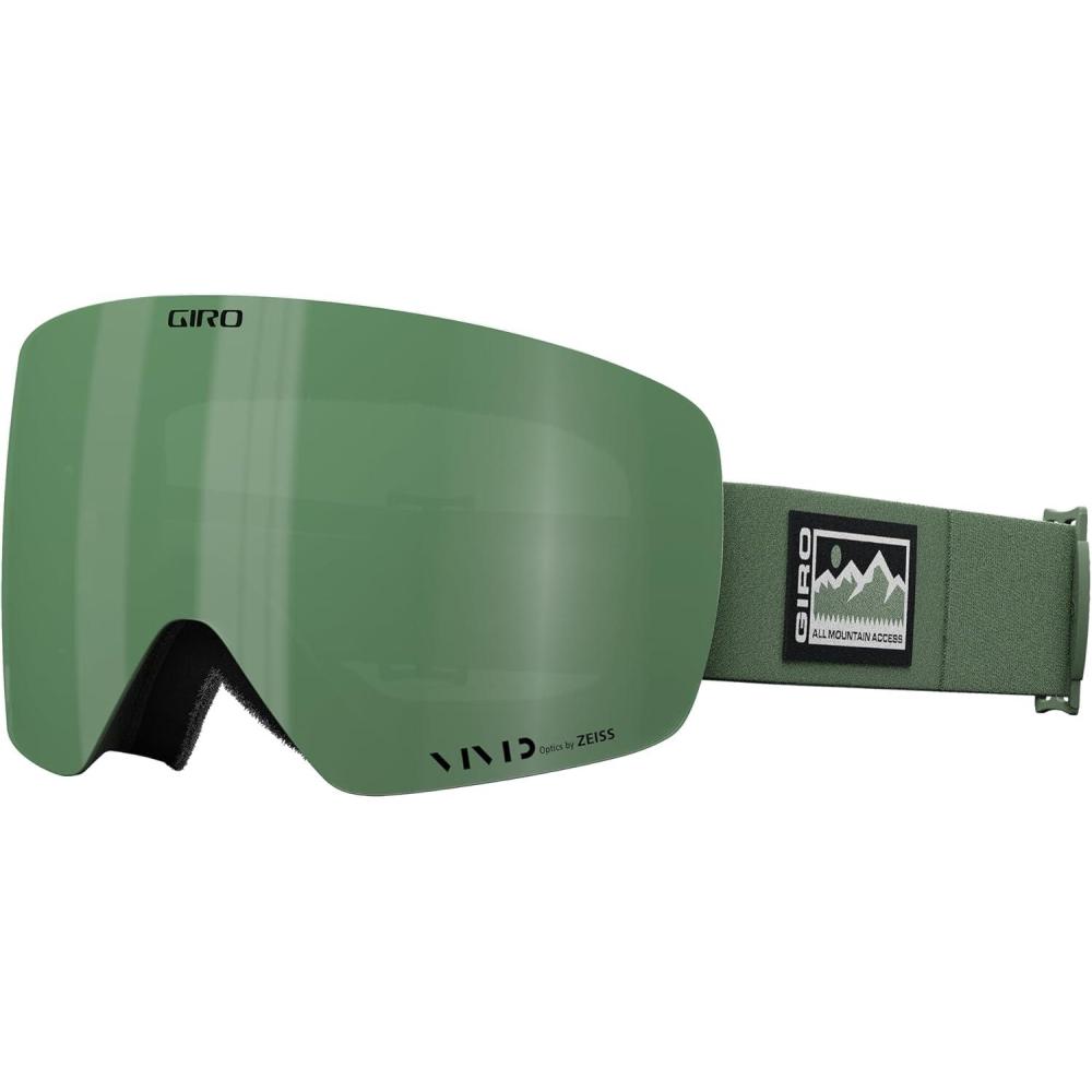imageGiro Contour Goggles 2022Hedge Green All Access Vivid Envy