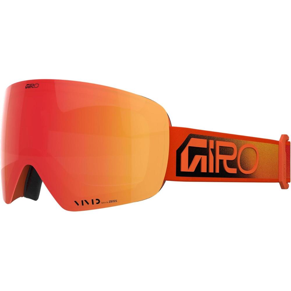 imageGiro Contour Goggles 2022Orange Faded Vivid Ember