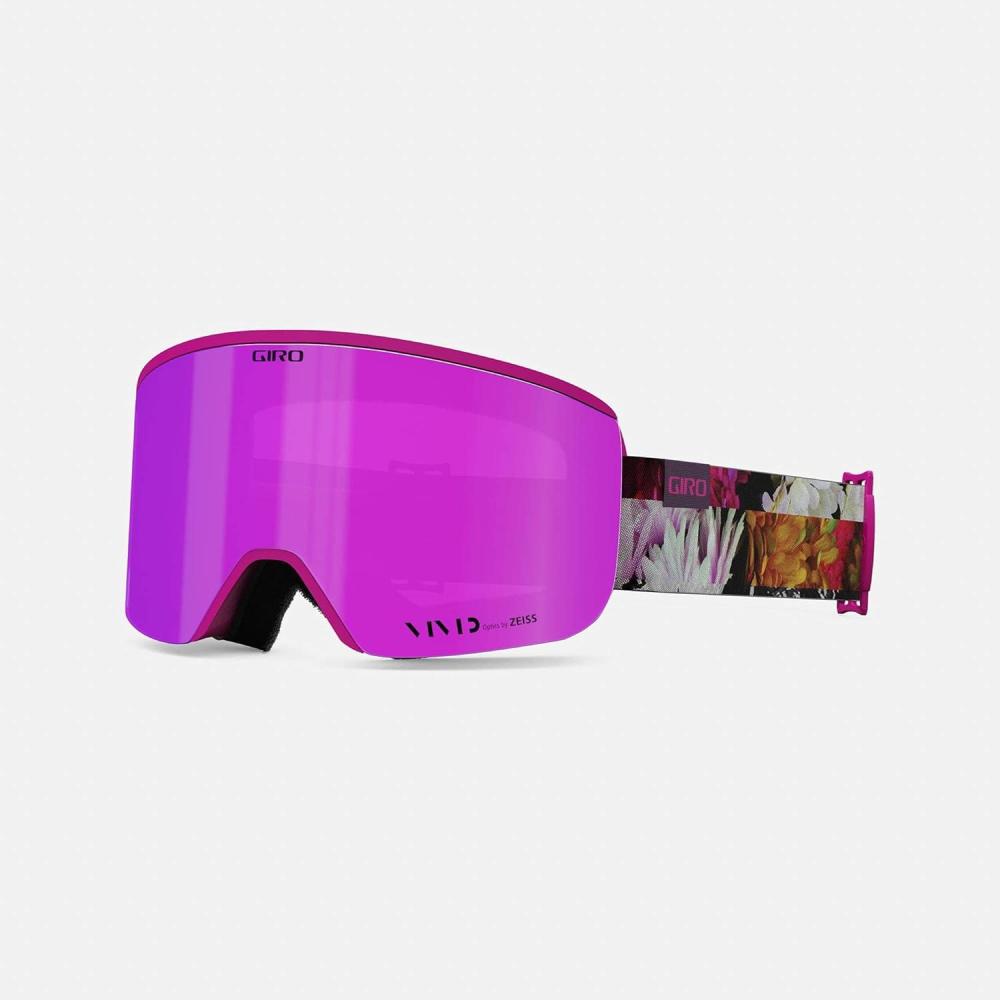 imageGiro Ella Goggles 2022  WomensFlower Data Mosh  Vivid Pink