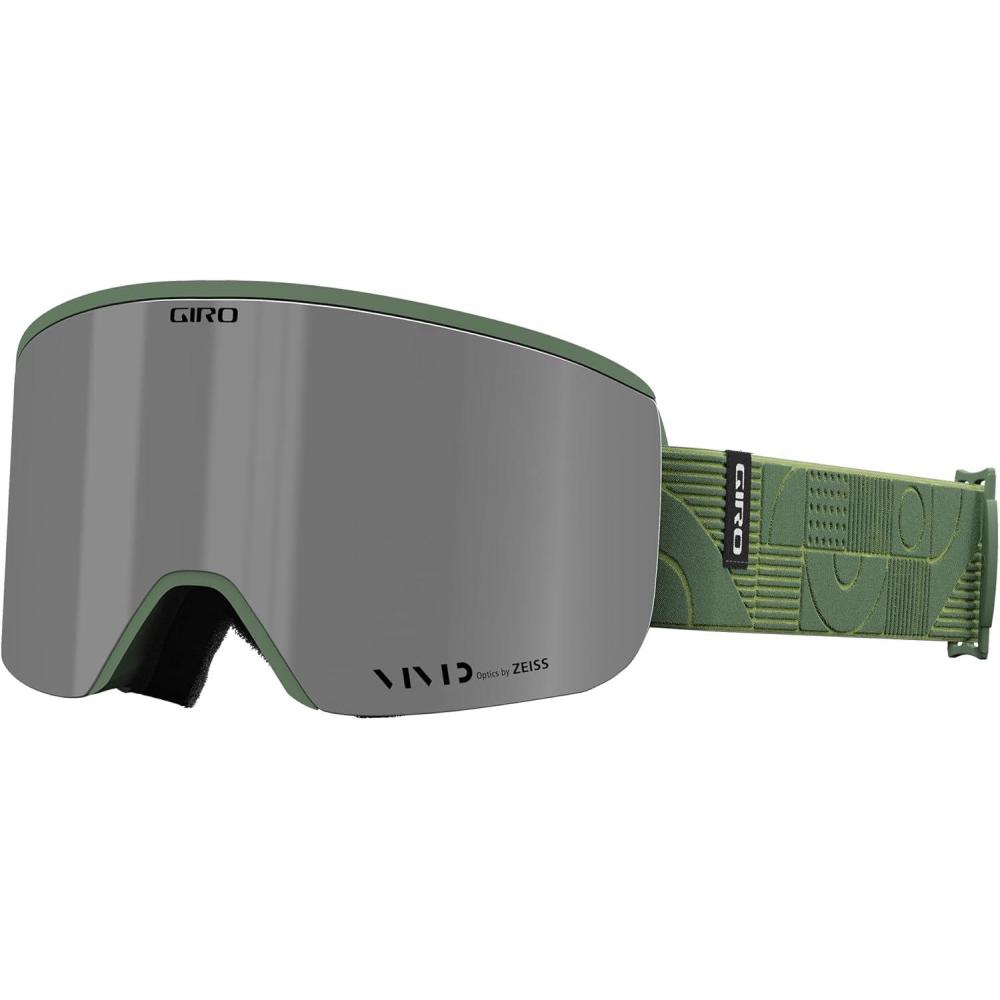 imageGiro Ella Goggles 2022  WomensHedge Green Linocut  Vivid Onyx