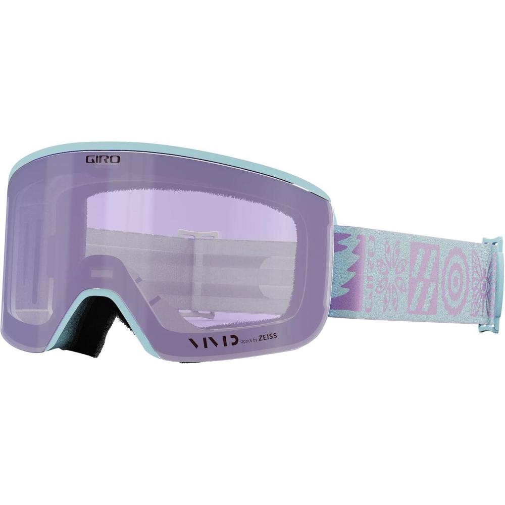 imageGiro Ella Goggles 2022  WomensLight Mineral Shelter  Vivid Haze