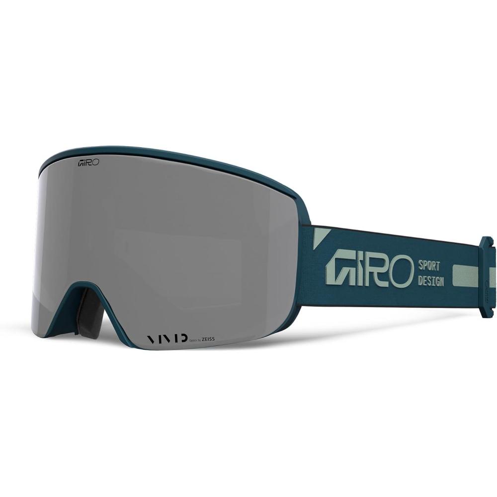 imageGiro Ella Goggles 2022  WomensPeacock Teal Rails  Vivid Onyx