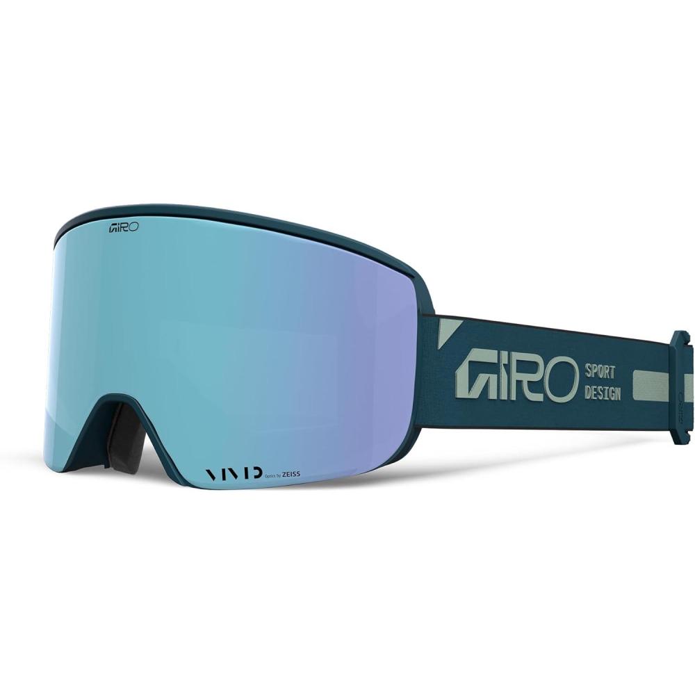 imageGiro Ella Goggles 2022  WomensPeacock Teal Rails  Vivid Royal