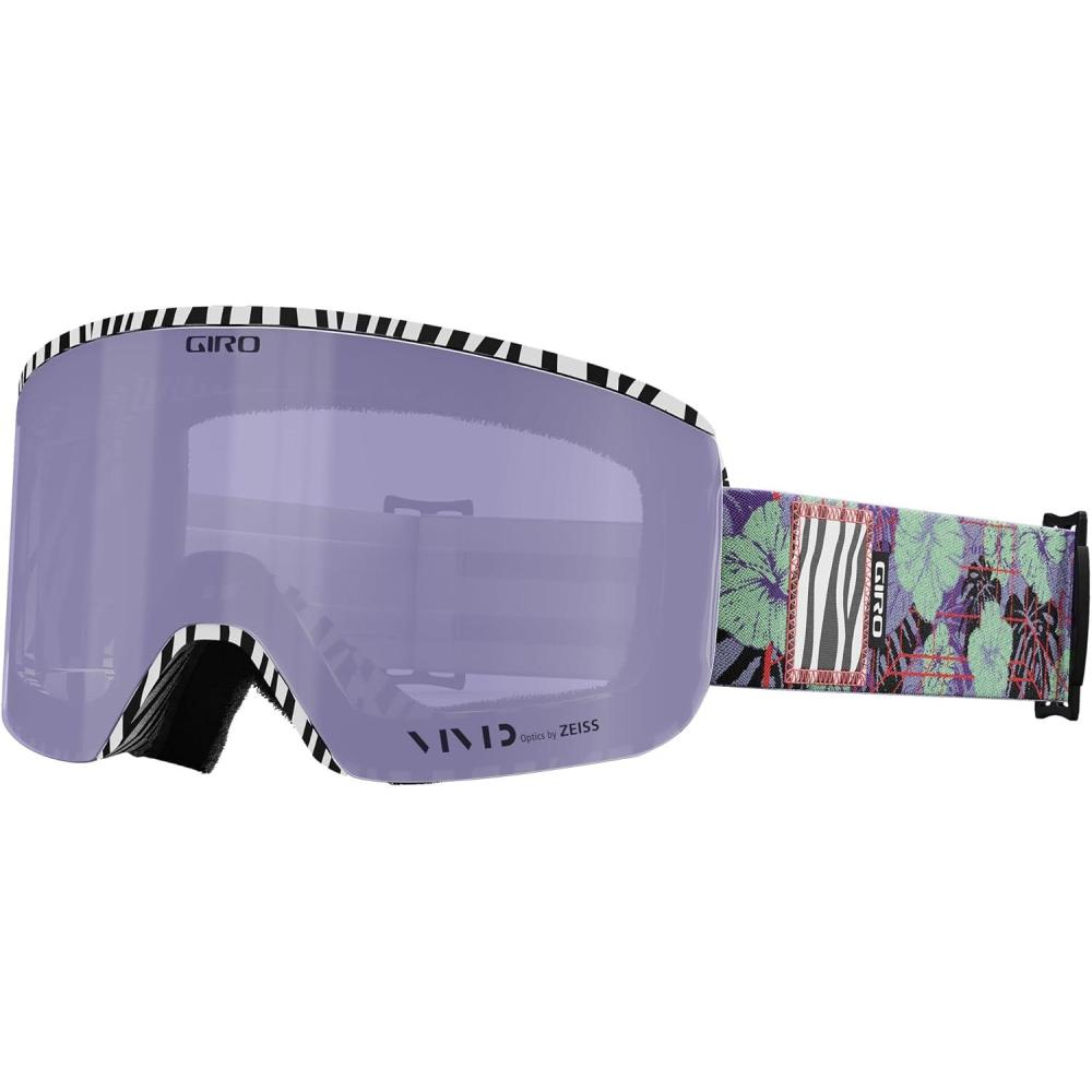 imageGiro Ella Goggles 2022  WomensPurple Jungle Steeze  Vivid Haze