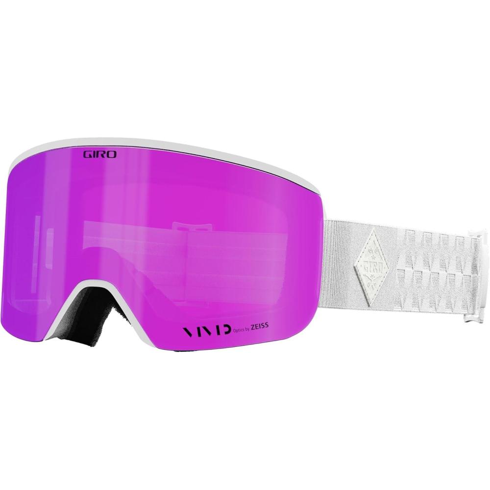 imageGiro Ella Goggles 2022  WomensWhite Bliss  Vivid Pink