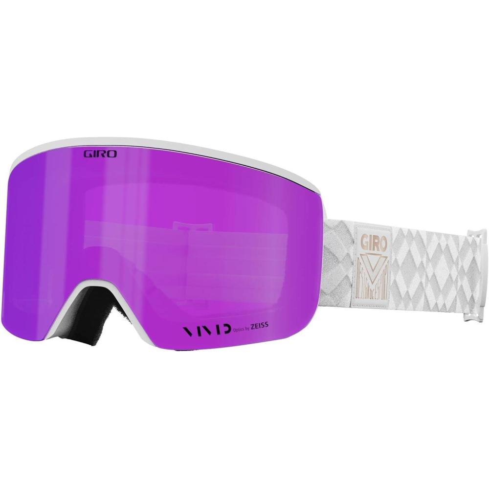 imageGiro Ella Goggles 2022 WomensWhite Limitless Frame With Vivid PinkVivid Infrared Lens