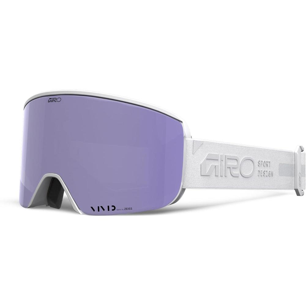 imageGiro Ella Goggles 2022  WomensWhite Rails  Vivid Haze  Vivid Infrared