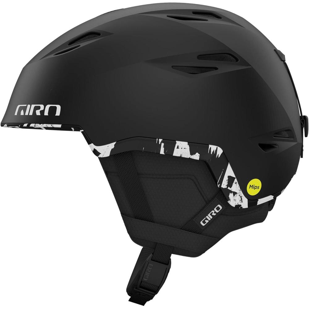 imageGiro Grid MIPS Snow HelmetMatte Black Stained