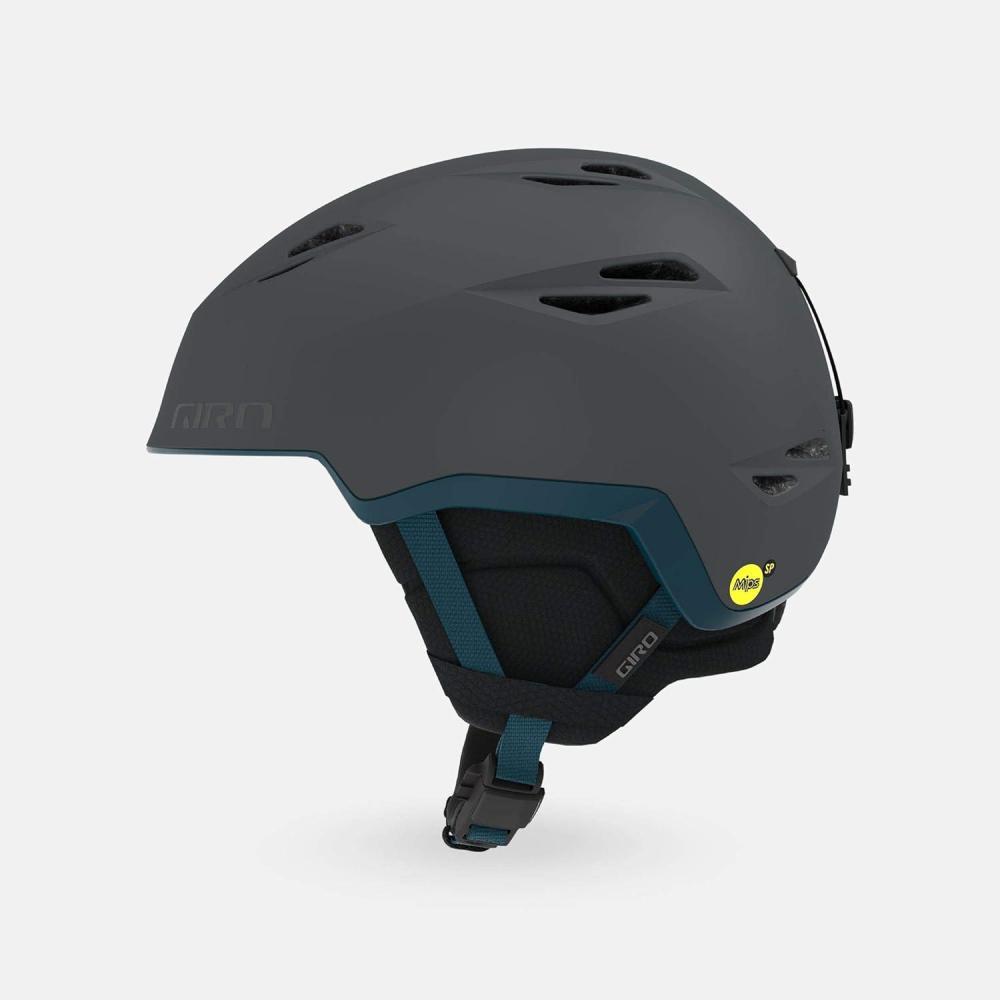 imageGiro Grid MIPS Snow HelmetMatte Charcoal POW