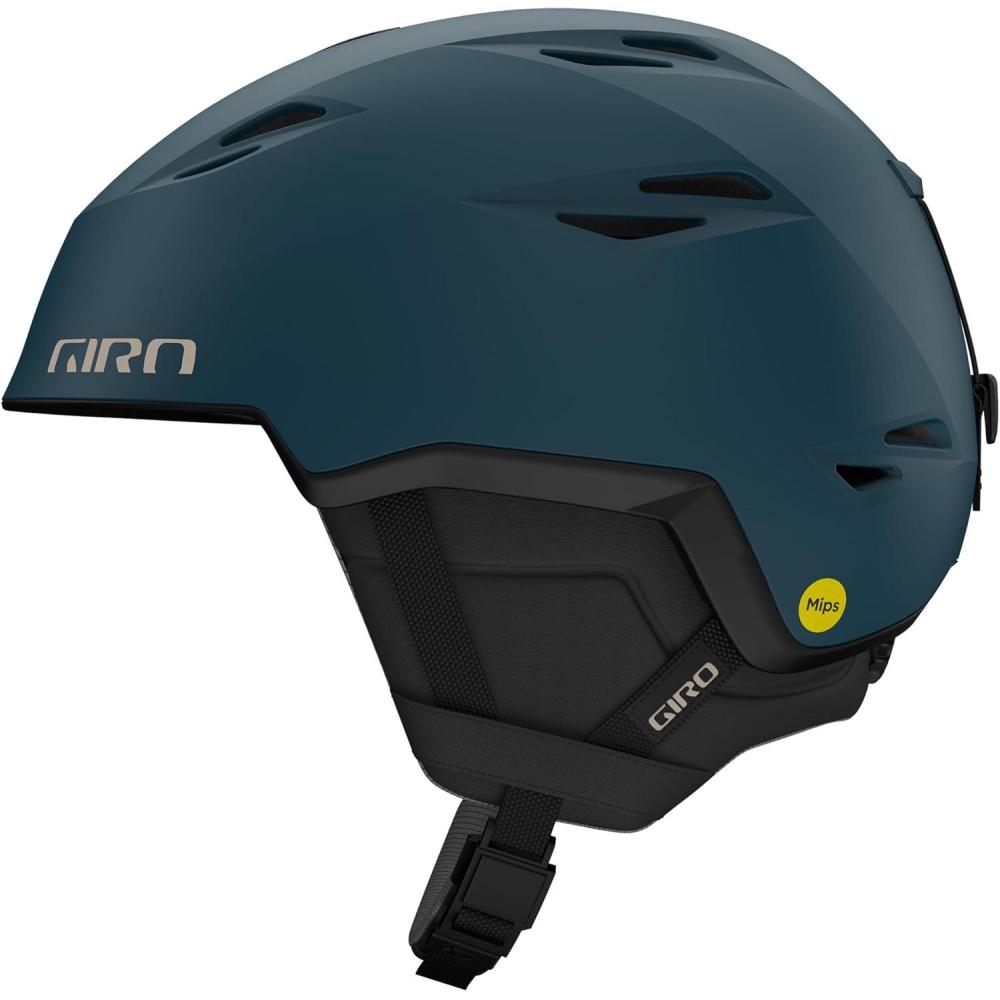 imageGiro Grid MIPS Snow HelmetMatte Harbor Blue