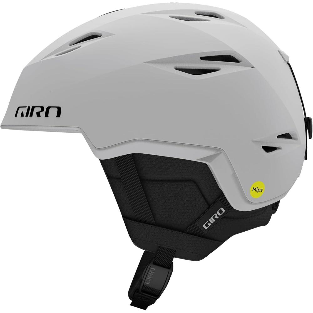 imageGiro Grid MIPS Snow HelmetMatte Light Grey Limited