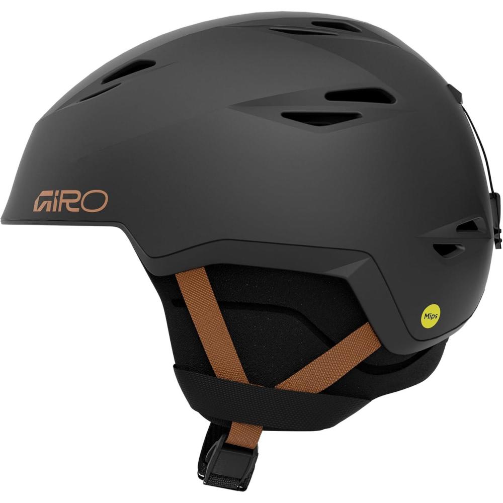 imageGiro Grid MIPS Snow HelmetMatte Metallic CoalTan