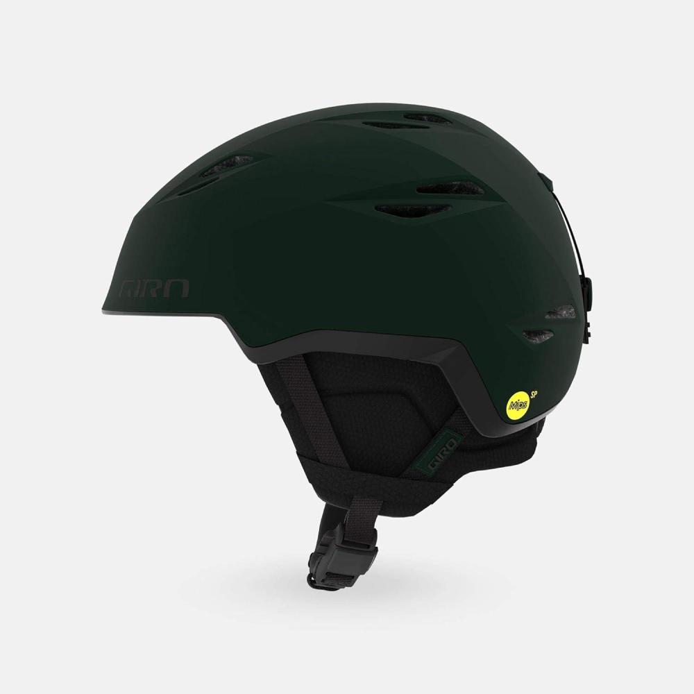 imageGiro Grid MIPS Snow HelmetMatte Well Green