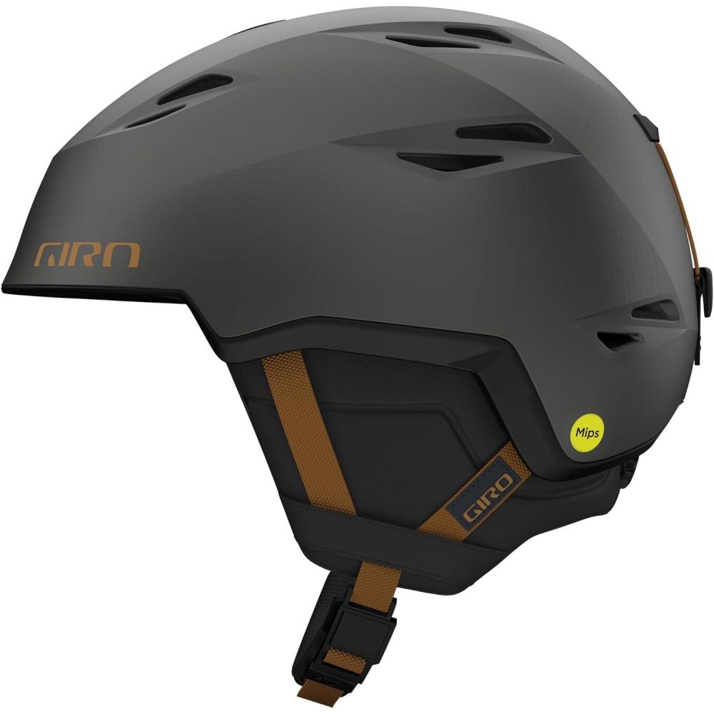 imageGiro Grid MIPS Snow HelmetMetallic CoalTan