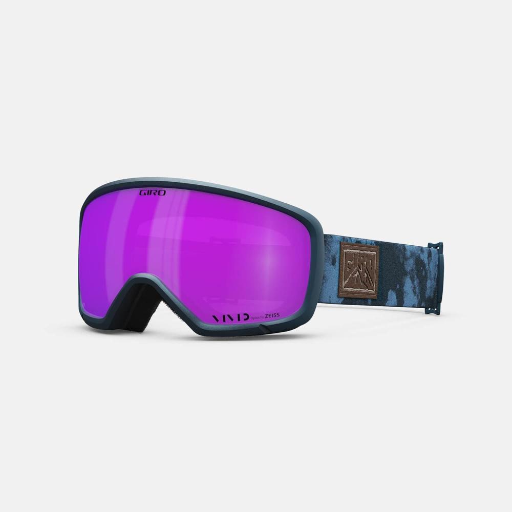 imageGiro Millie Goggles 2022  WomensAno Harbor Blue Cloud DustVivid Pink