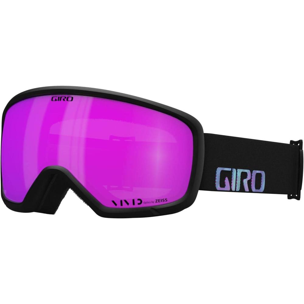 imageGiro Millie Goggles 2022 WomensBlack Chroma DotVivid Pink
