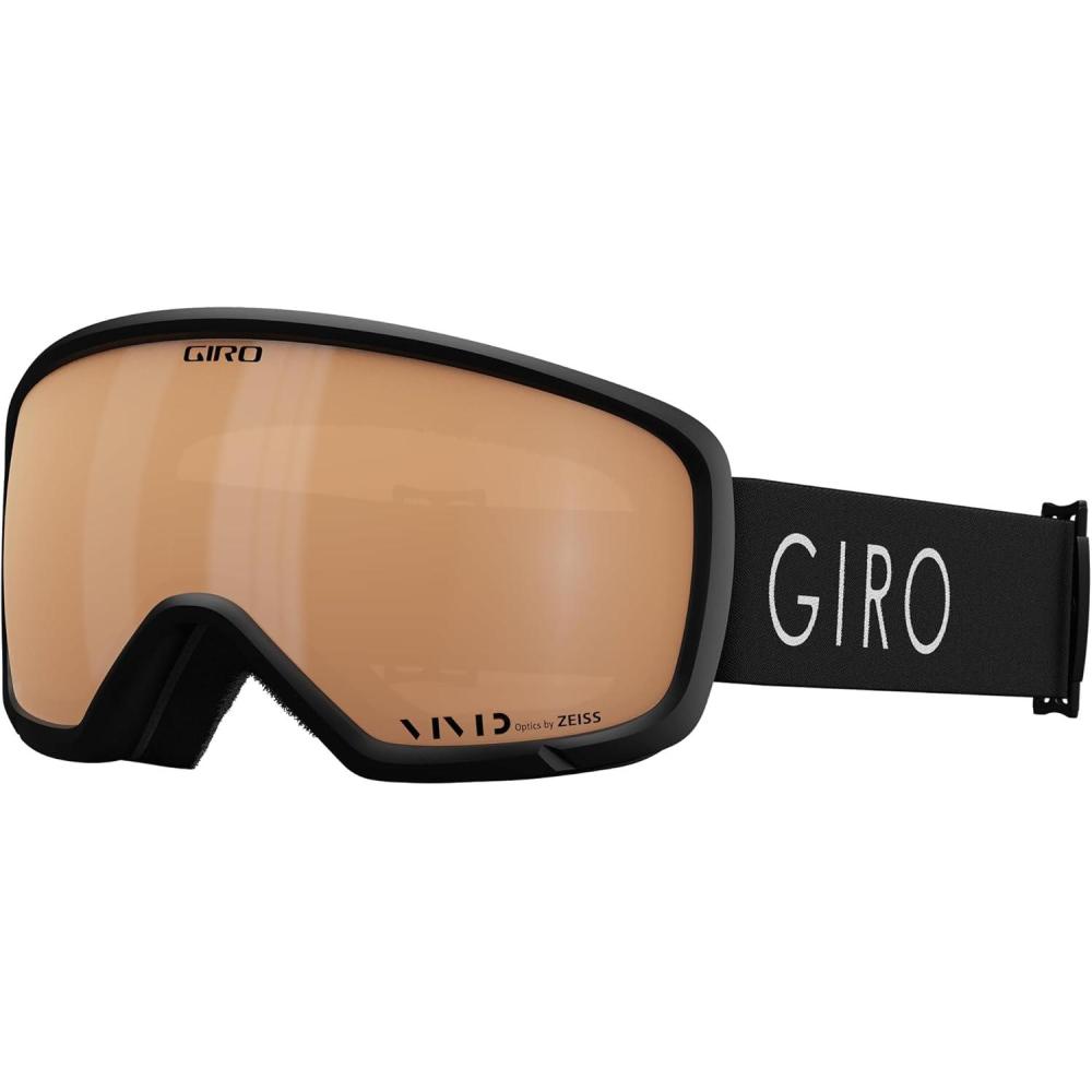imageGiro Millie Goggles 2022  WomensBlack Core LightVivid Copper