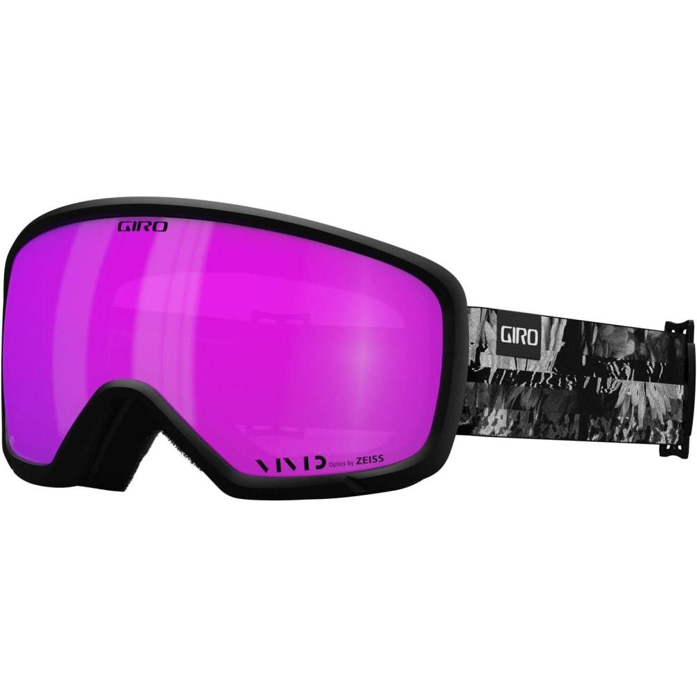 imageGiro Millie Goggles 2022  WomensBlackWhite Data MoshVivid Pink