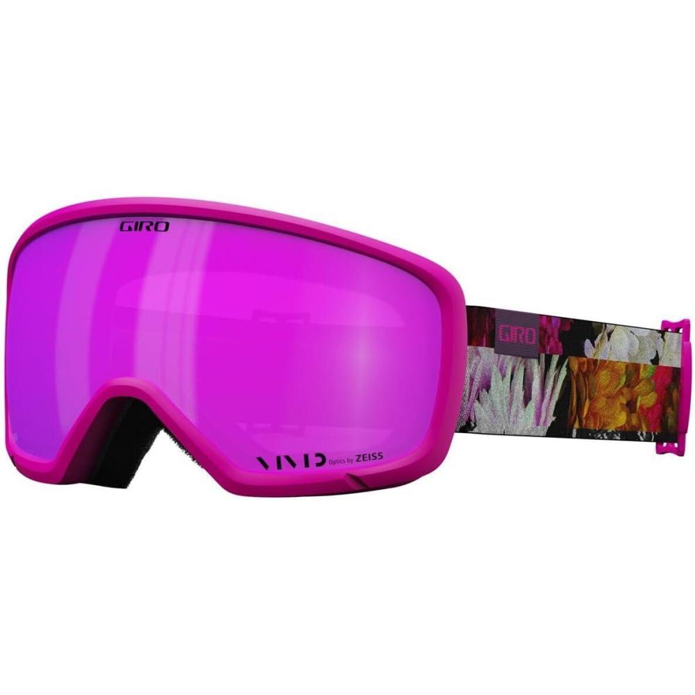 imageGiro Millie Goggles 2022  WomensFlower Data MoshVivid Pink