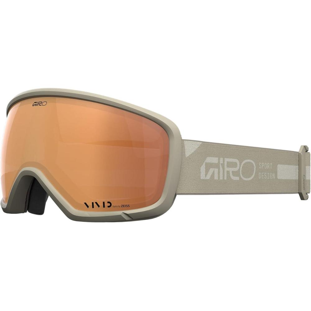 imageGiro Millie Goggles 2022  WomensStone Tan Rails  Vivid Copper