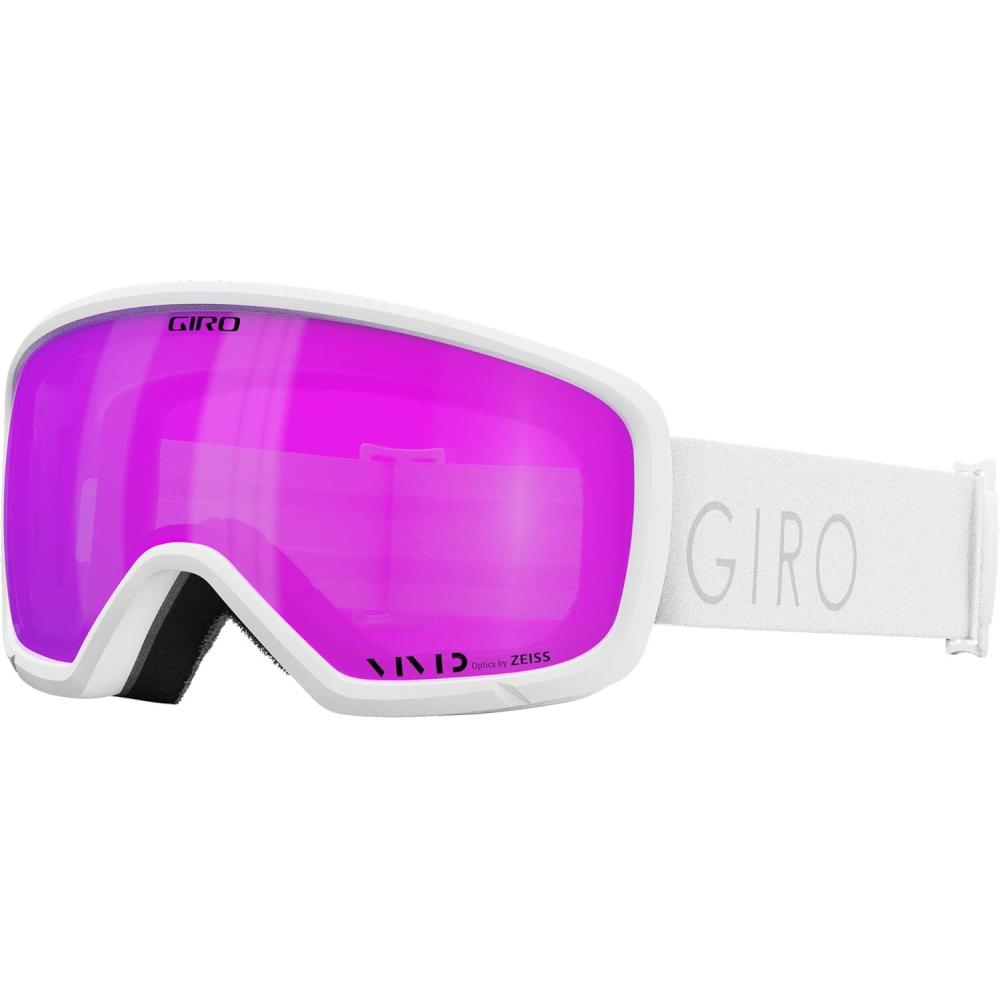 imageGiro Millie Goggles 2022  WomensWhite Core LightVivid Pink