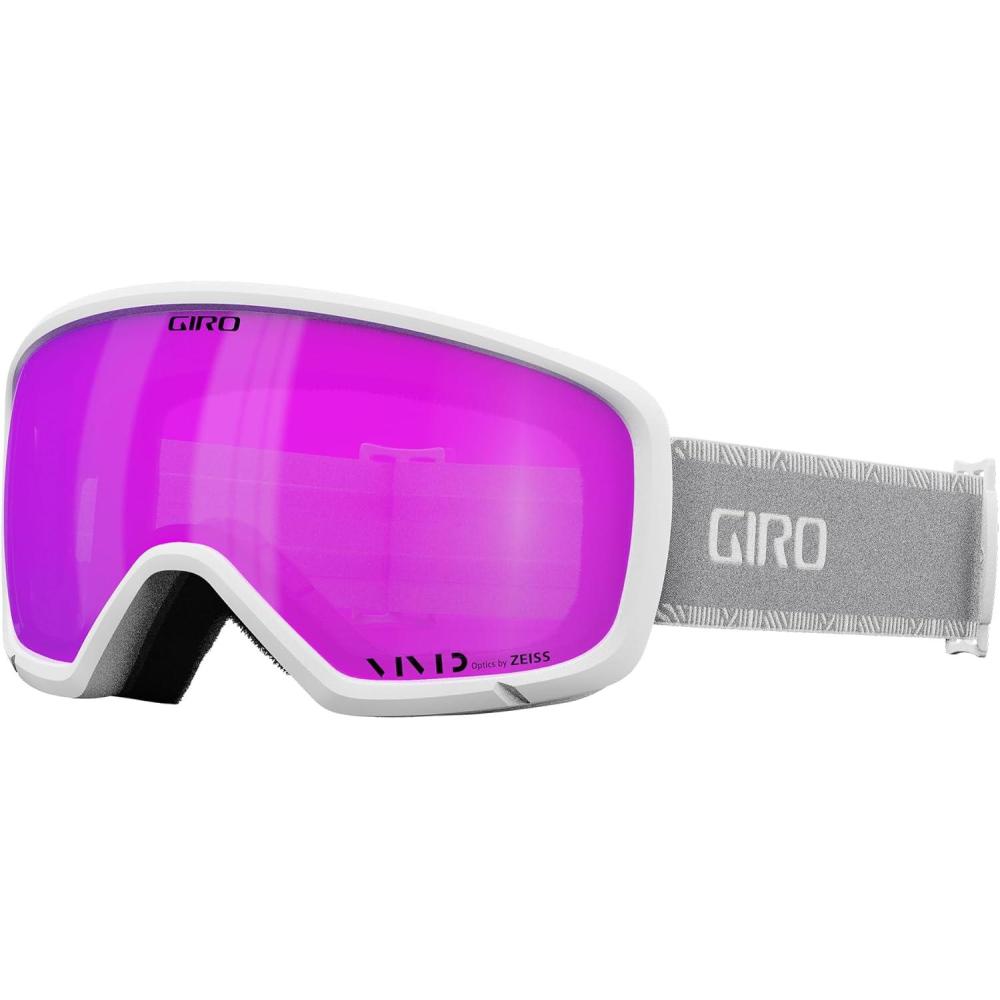 imageGiro Millie Goggles 2022  WomensWhiteGrey Chute