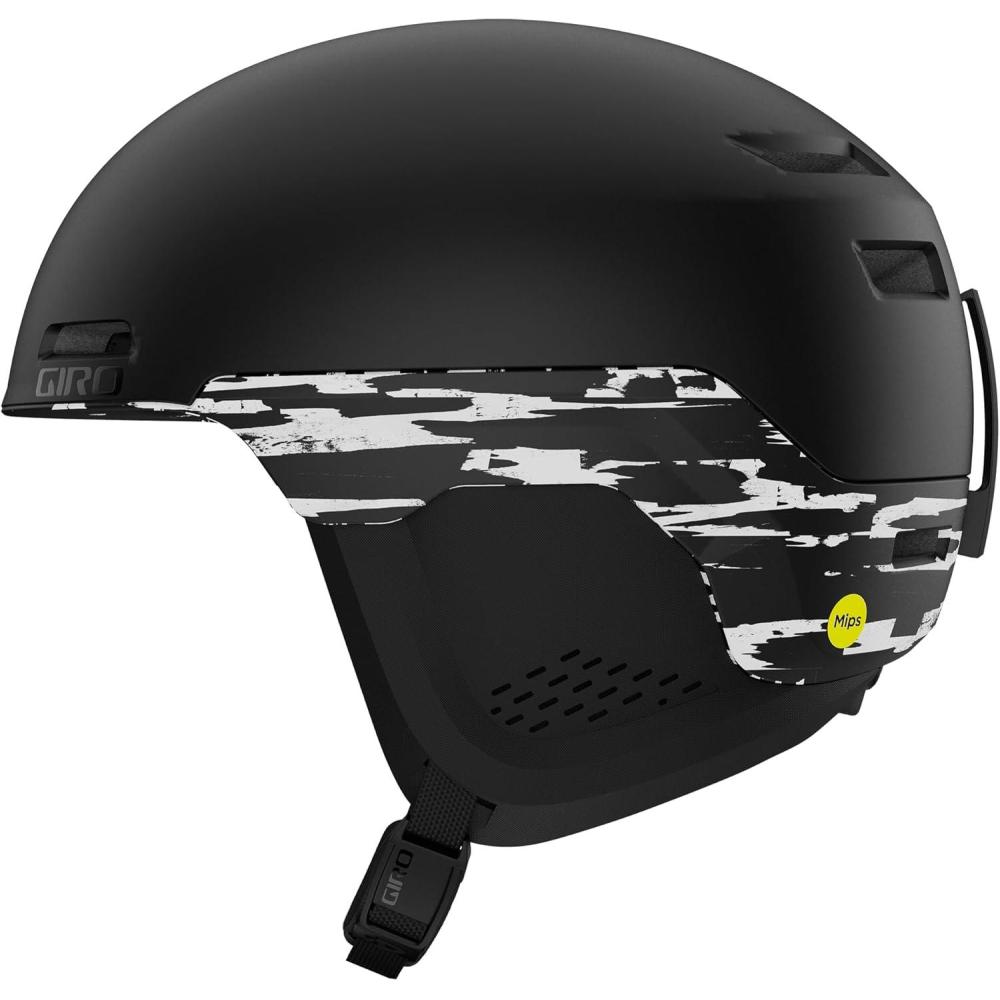 imageGiro Owen Spherical Snow HelmetMatte Black Stained