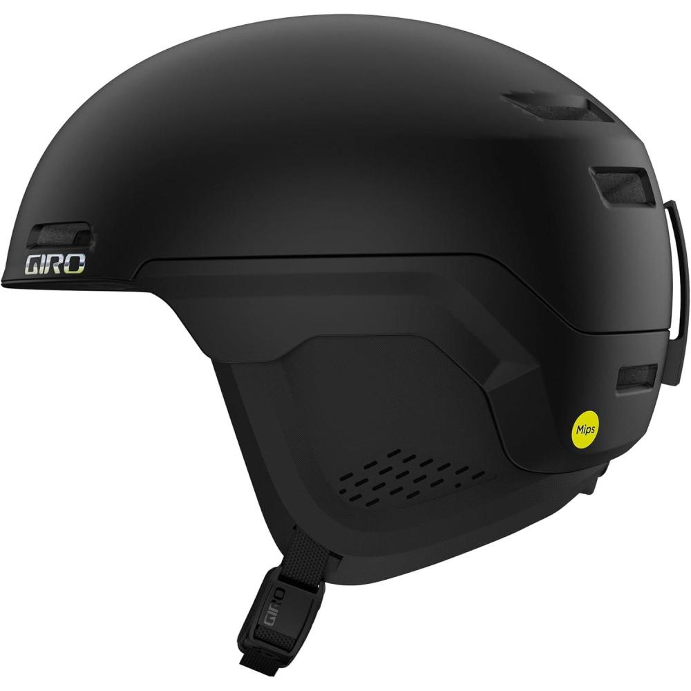imageGiro Owen Spherical Snow HelmetMatte BlackChrome