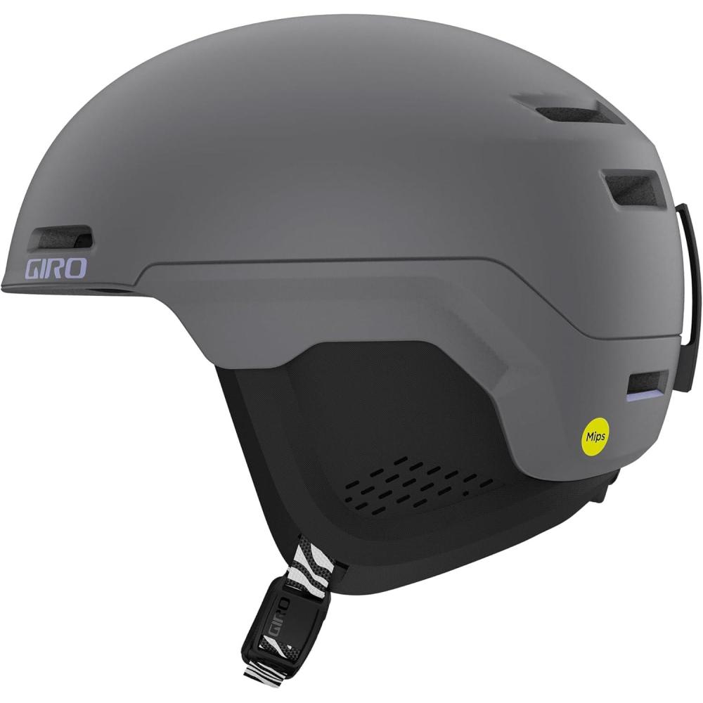 imageGiro Owen Spherical Snow HelmetMatte CharcoalLilac