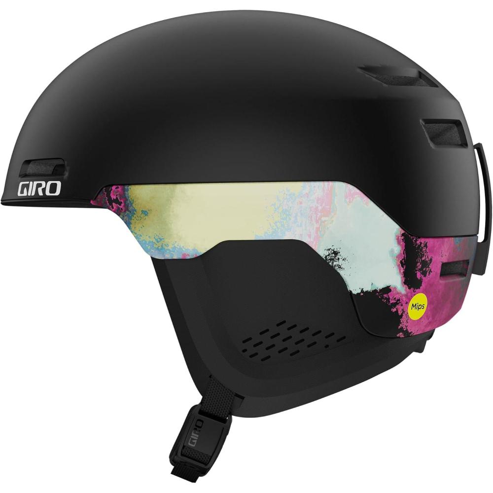 imageGiro Owen Spherical Snow HelmetMatte Dark Matter