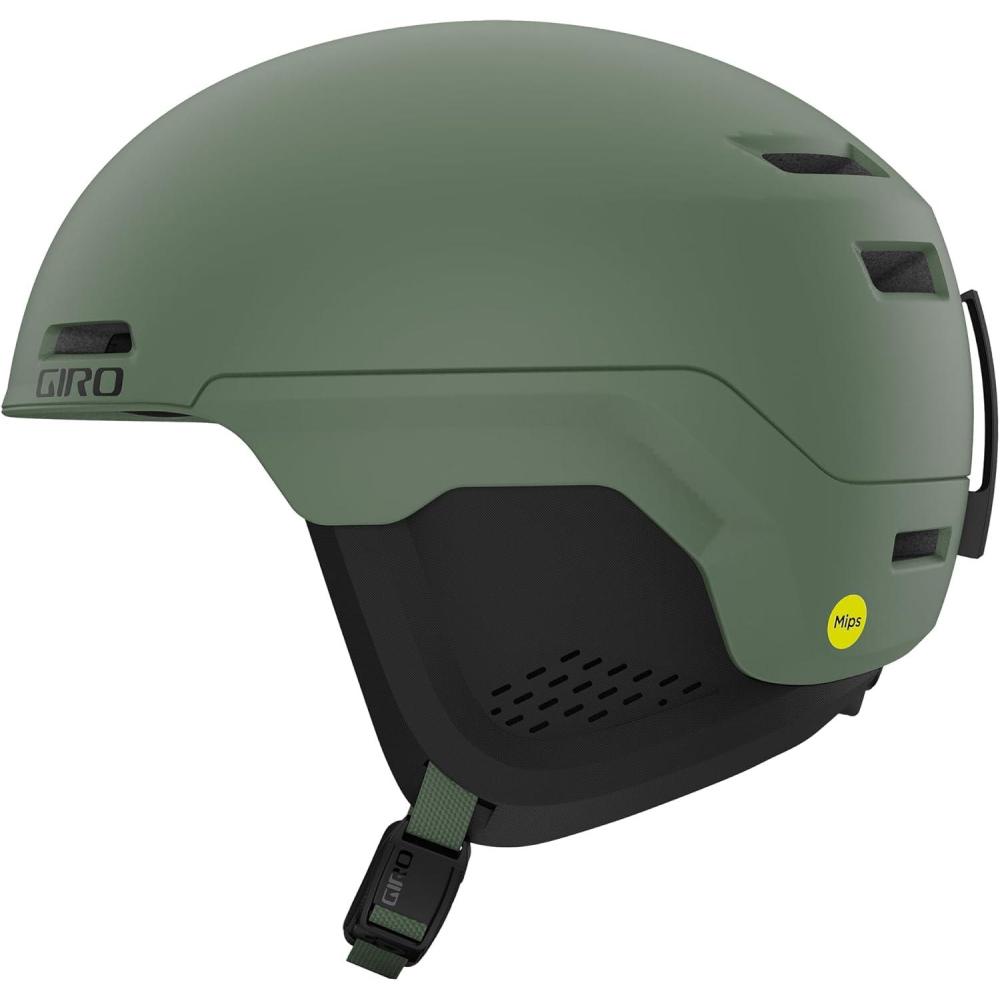 imageGiro Owen Spherical Snow HelmetMatte Hedge Green