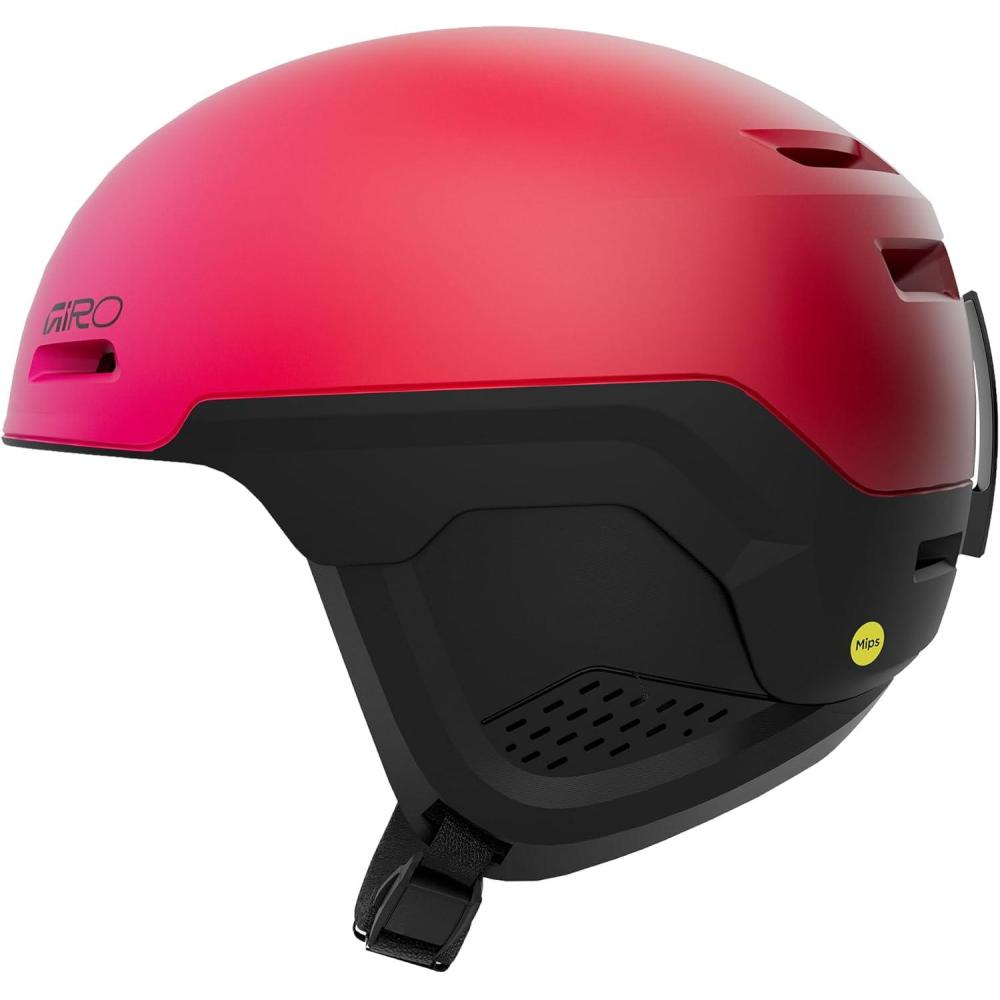 imageGiro Owen Spherical Snow HelmetMatte Red Fade