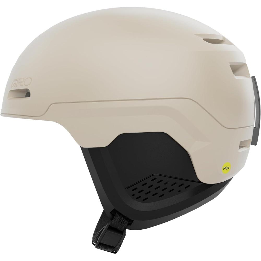 imageGiro Owen Spherical Snow HelmetMatte Stone Pearl