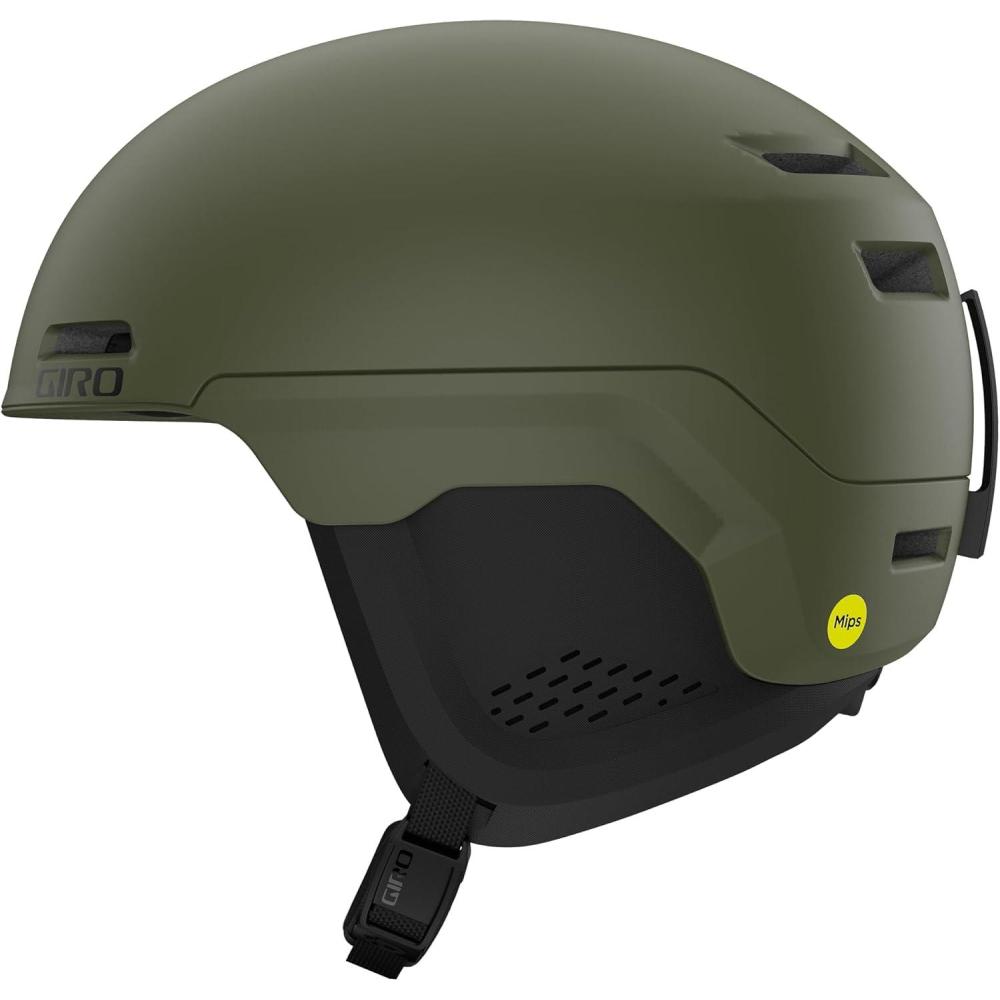 imageGiro Owen Spherical Snow HelmetMatte Trail Green