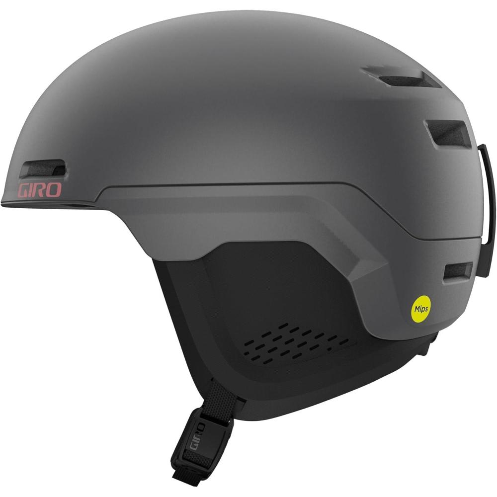 imageGiro Owen Spherical Snow HelmetMetallic CoalRose