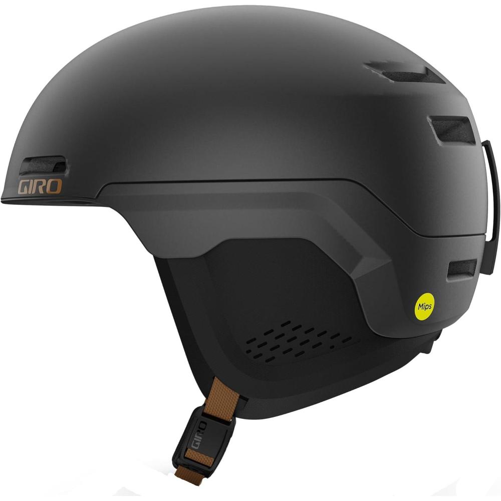 imageGiro Owen Spherical Snow HelmetMetallic CoalTan