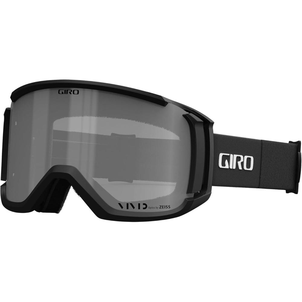 imageGiro Revolt Snow GogglesBlackWhite Thirds Vivid Onyx