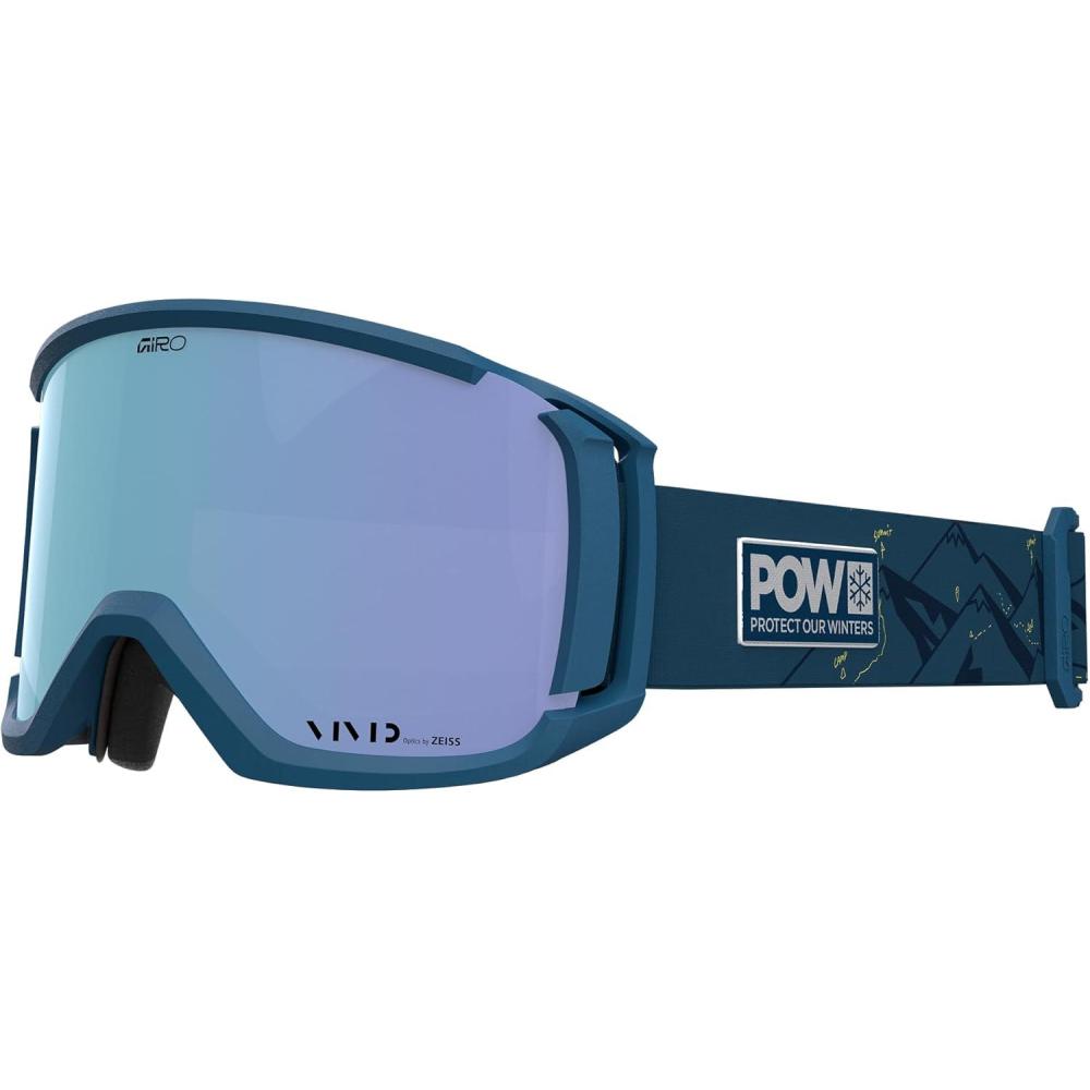 imageGiro Revolt Snow GogglesBlue Pow Vivid Royal