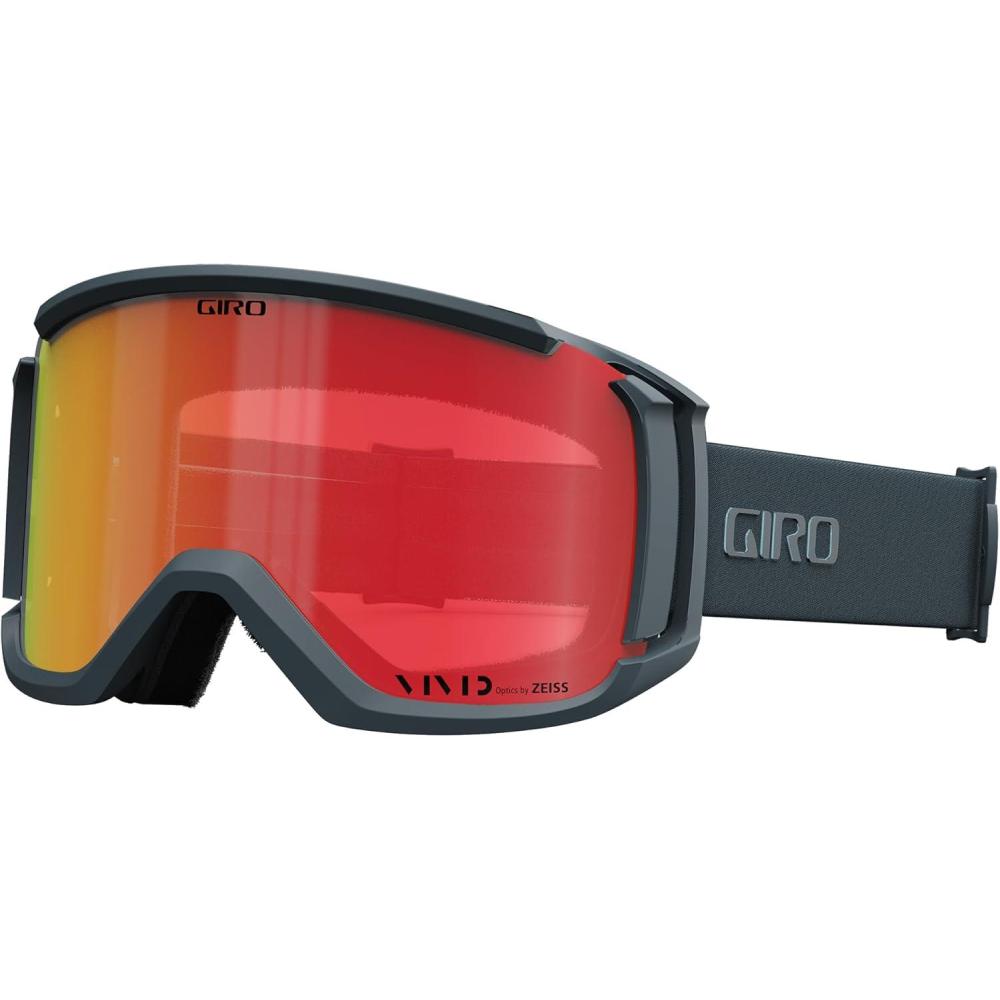 imageGiro Revolt Snow GogglesDark Shark Indicator  Vivid Ember