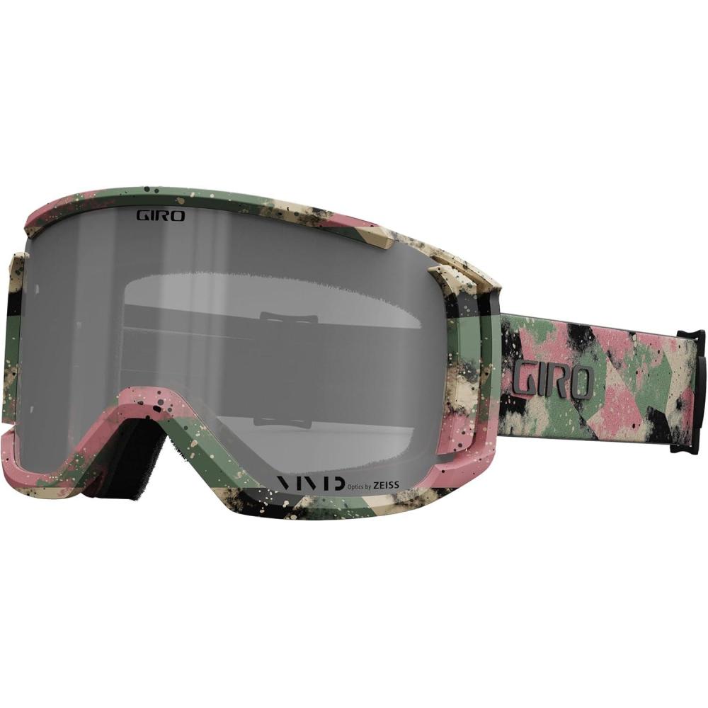 imageGiro Revolt Snow GogglesGreen Marble  Vivid Onyx