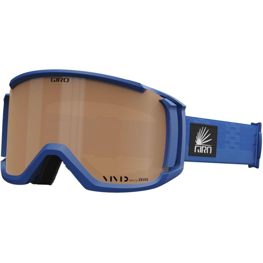imageGiro Revolt Snow GogglesLapis Blue Mzansi With Vivid Copper Lens