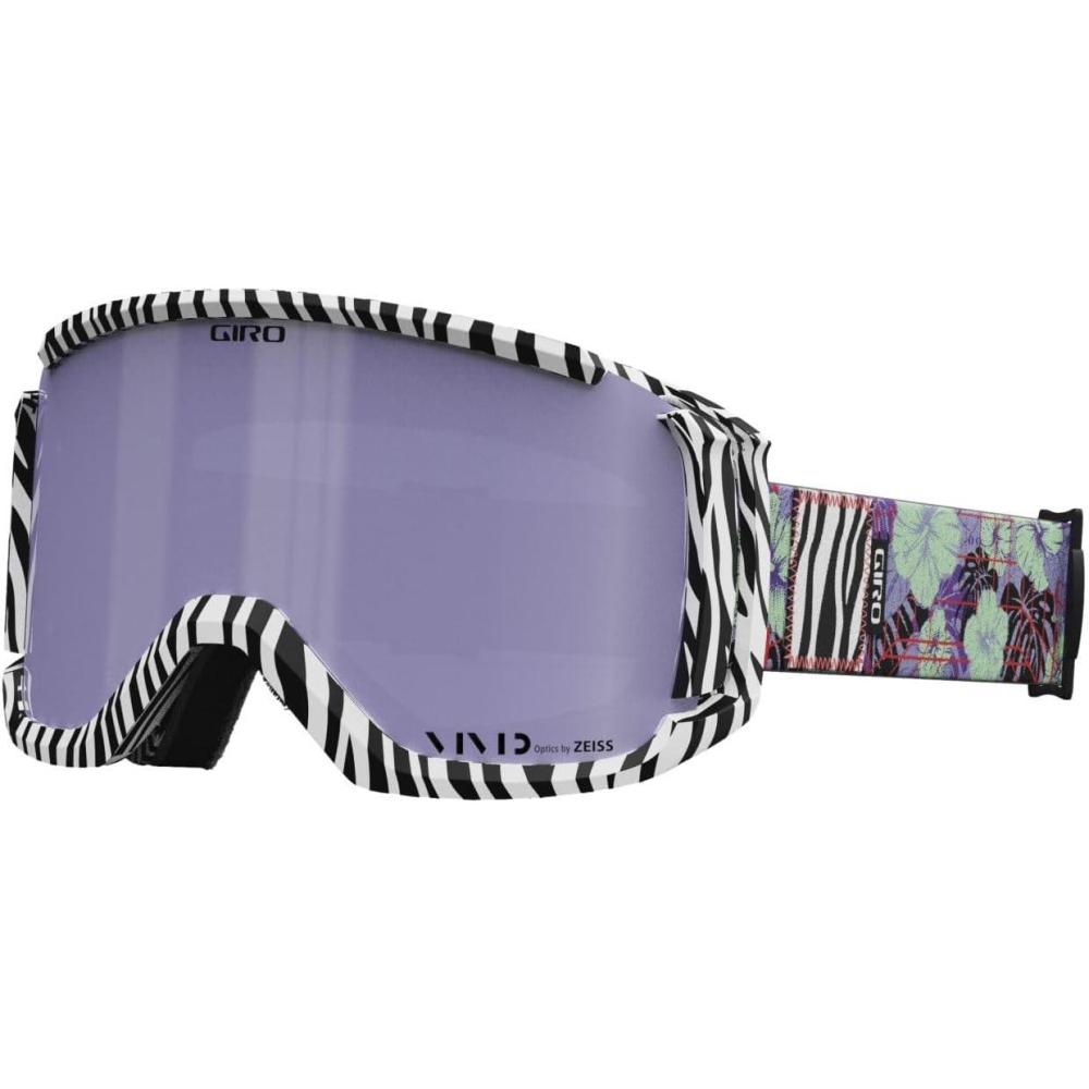 imageGiro Revolt Snow GogglesPurple Jungle Steez With Vivid Haze Lens