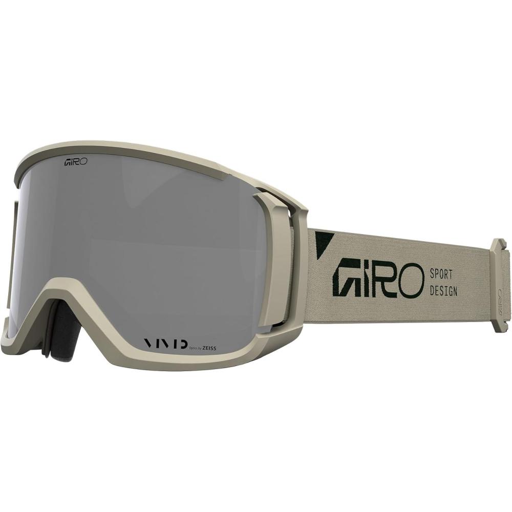 imageGiro Revolt Snow GogglesStone Tan Stacked Vivid Onyx