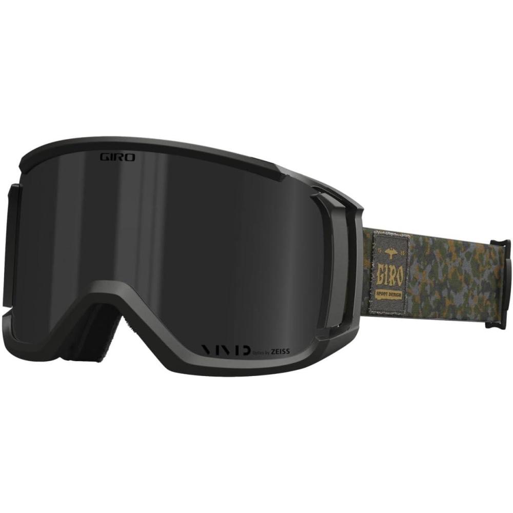 imageGiro Revolt Snow GogglesTort Silencer Camo With Vivid Jet Lens
