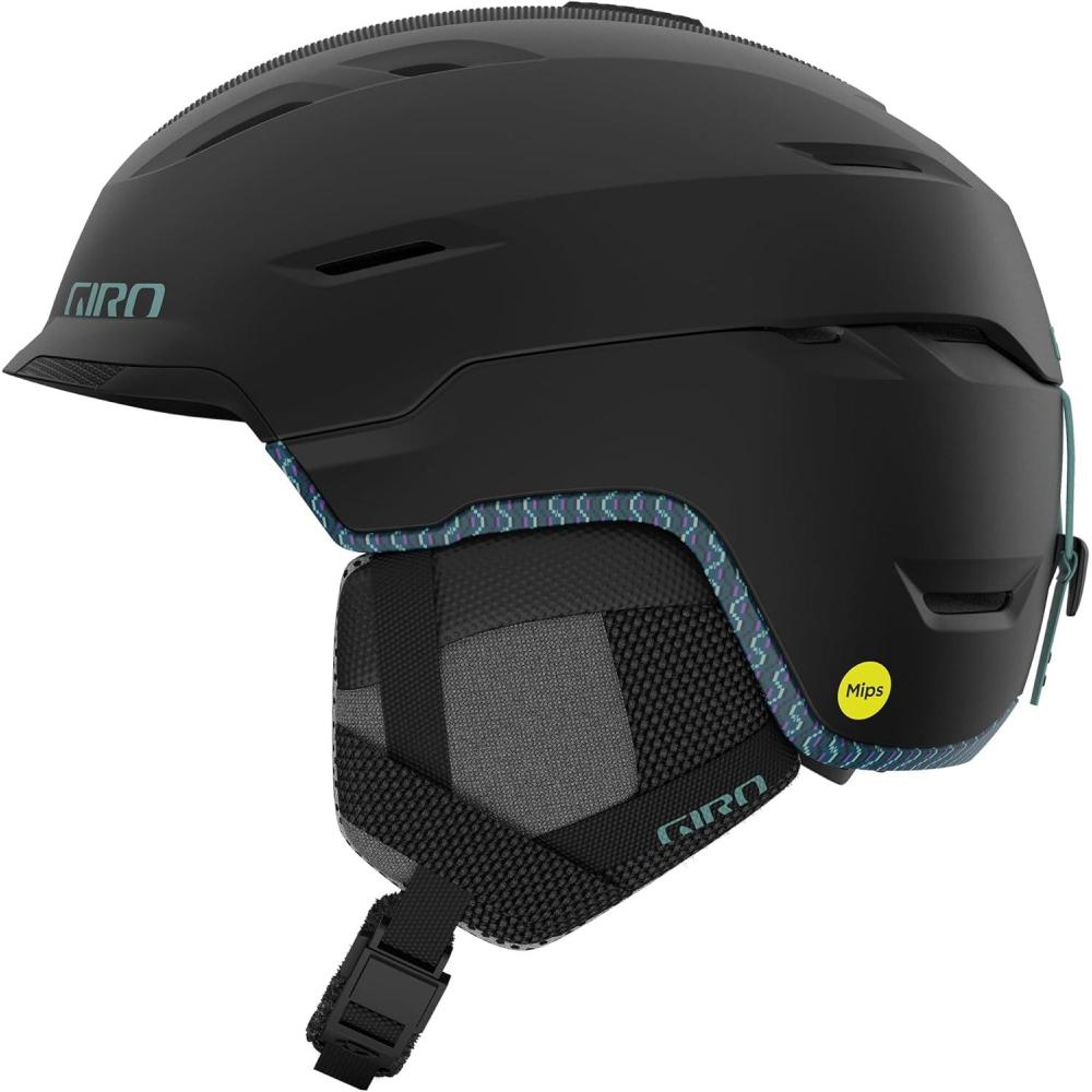 imageGiro Tenaya Spherical Snow Helmet  WomensMatte BlackSequence