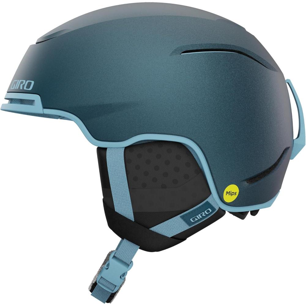 imageGiro Terra MIPS Snow Helmet 2019 WomensMatte Ano Harbor Blue