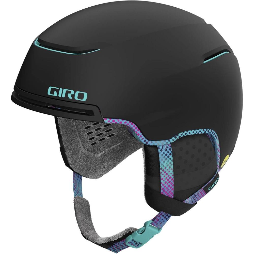 imageGiro Terra MIPS Snow Helmet 2019  WomensMatte Black Chroma Dot